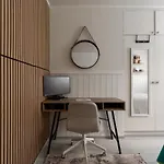 Apartmán Spacious Lapland Vacation With Private Sauna & Lappish Fire Hut