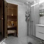 Spacious Lapland Vacation With Private Sauna & Lappish Fire Hut Διαμέρισμα Ροβανιέμι