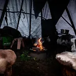 Apartman Spacious Lapland Vacation With Private Sauna & Lappish Fire Hut *