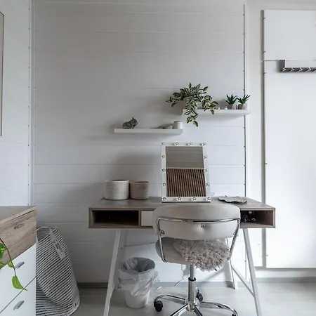 Apartamento Spacious Lapland Vacation With Private Sauna & Lappish Fire Hut