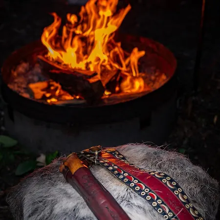 Spacious Lapland Vacation With Private Sauna & Lappish Fire Hut * Rovaniemi