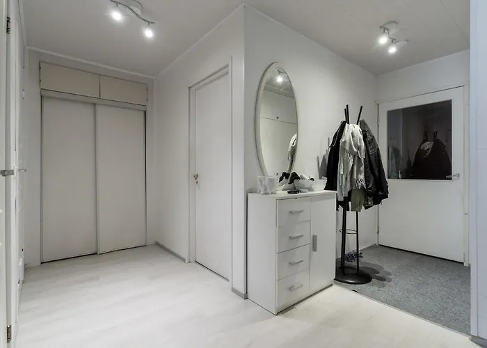 Spacious Lapland Vacation With Private Sauna & Lappish Fire Hut Daire