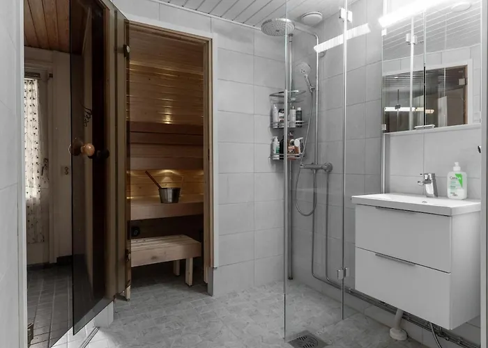 Spacious Lapland Vacation With Private Sauna & Lappish Fire Hut Apartamento Rovaniemi