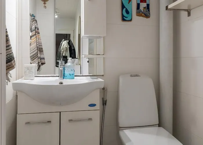 Spacious Lapland Vacation With Private Sauna & Lappish Fire Hut