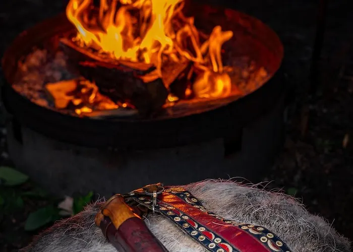 Spacious Lapland Vacation With Private Sauna & Lappish Fire Hut * Rovaniemi