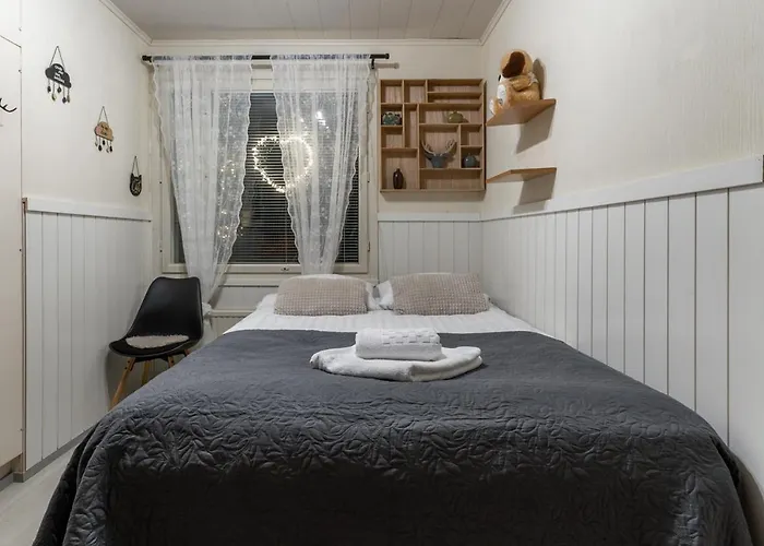 Apartamento Spacious Lapland Vacation With Private Sauna & Lappish Fire Hut Rovaniemi